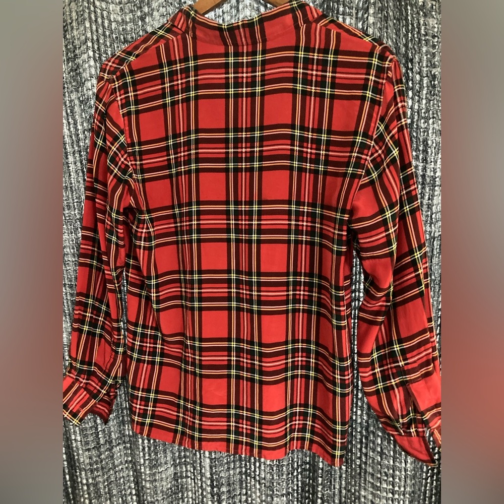 Pendleton Red and Green Plaid Shirt - Picture 8 of 11